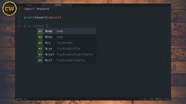 Python Programming 002 смотреть онлайн