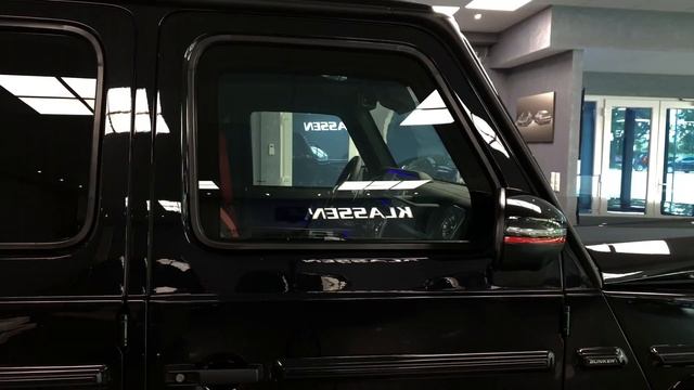 Mercedes-Benz G-Class - Бронированные автомобили - Москва - KLASSEN - VIP Armored and Stretched car смотреть онлайн