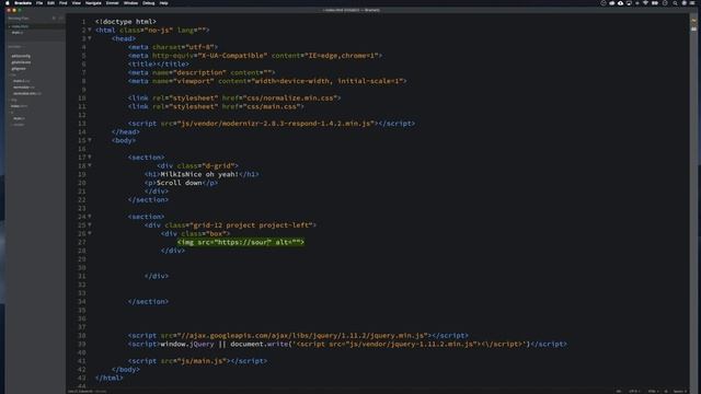 Trigger animations on scroll with an image reveal - ScrollMagic and GSAP - PART 1 смотреть онлайн