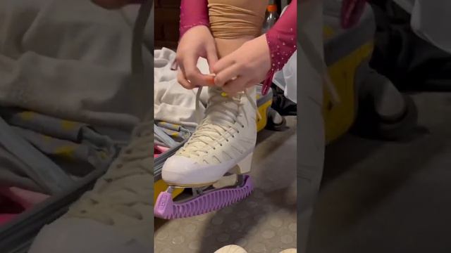 Пов: вы собираетесь со мной на старт🏆 #figureskating #фигурноекатание #фигуристка #фк #figureskater