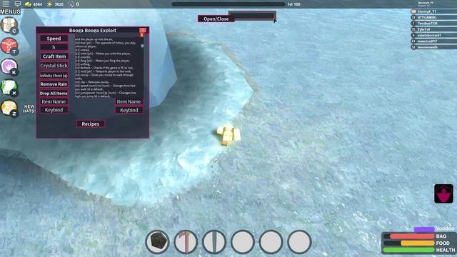 Roblox | Booga Booga GUI Script | Speed, Craft any item, Admin смотреть онлайн