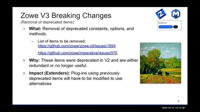 Zowe V3 Office Hours for Extenders - Command Line Interface (CLI) смотреть онлайн