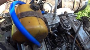 Установка одноцилиндрового компрессора с доработкой , вместо двухцилиндрового на камаз  сельхозник