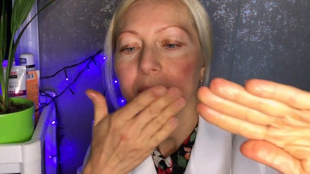 АСМР/ASMR.Массаж лица с Маслом.Шёпот.Персональное внимание.Визуальные триггеры. смотреть онлайн