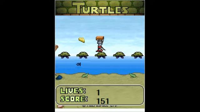 "Turtles" - Macrospace 2002 year (Java Game) смотреть онлайн