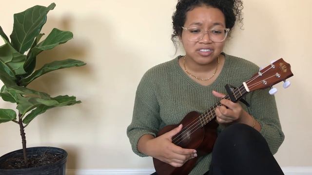 traitor - olivia rodrigo (ukulele cover) смотреть онлайн