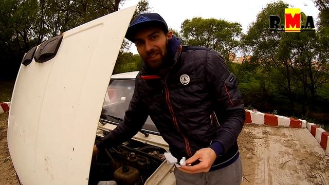 разгон 0-100 km/час + 1500 км пробега на растительном масле смотреть онлайн