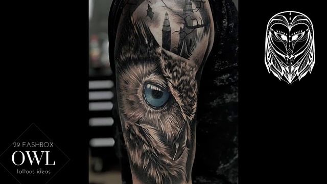 300 OWL Tattoos Ideas + Design (Tattoos ideas 2020 Guide) смотреть онлайн