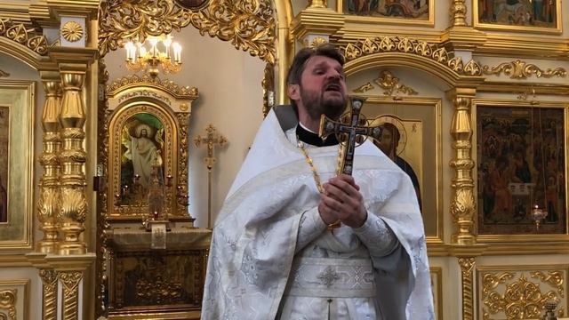 Проповедь о.Максима Никитского на Праздник Преображения Господня смотреть онлайн