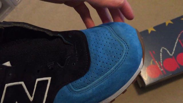 Double Sneaker Pickup/Unboxing Diadora x Ubiq N9000 'Red Ribbon' + New Balance 576PNB смотреть онлайн