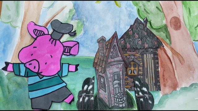 Учим немецкий. ТРИ ПОРОСЕНКА.MOV