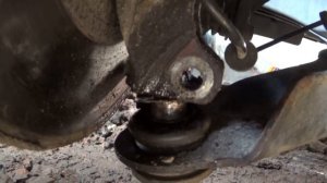 Замена шаровой опоры