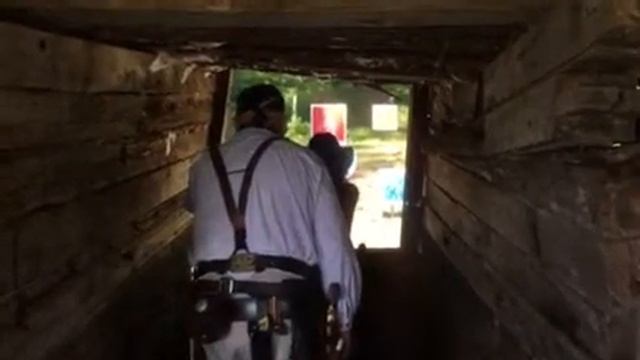 SASS Cowboy Shooting Little Girl Clara Belle at the Indiana State SASS Championship смотреть онлайн