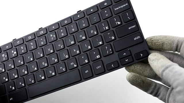 Клавиатура для ноутбука Dell Chromebook 3400 p/n: 7DRN1 PK132FD2A00, 00D2DT смотреть онлайн