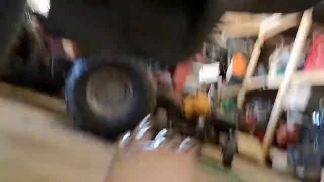 Oil Change On Volvo 960 - Postcard