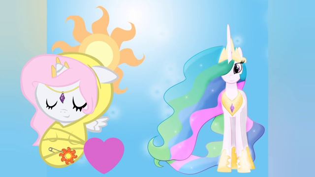 MY LITTLE PONY CHARACTERS NEWBORN смотреть онлайн