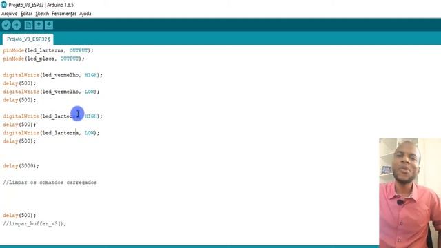 Projeto 01 - Reconhecimento de Voz com ESP32 CAM e Módulo V3 - Assistente de Voz Versão 2 com ESP32 смотреть онлайн