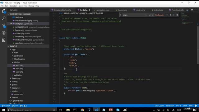 Web Development Course laravel 5.5 ORM and Raw PHP | What is MVC смотреть онлайн
