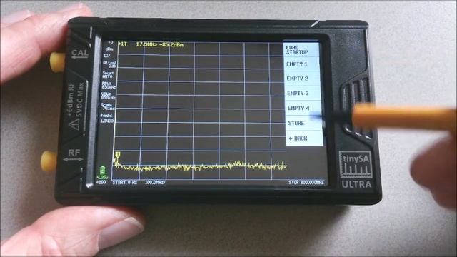Unboxing Of And Short Intro To The TinySA Ultra