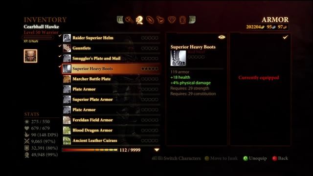 Dragon Age 2: Level 50 2H Warrior (Max Attribute mod) смотреть онлайн