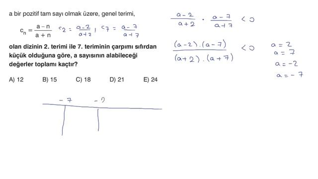 Ocak 2024 - YKS 3. Deneme Sınavı AYT MATEMATİK Çözüm Videoları смотреть онлайн