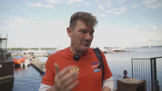 Tenzor International Cup 2023, 2 этап: Вадим Филатов, ПЭК: SPORT, интервью второго гоночного дня смотреть онлайн