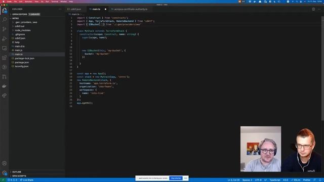 Terraform CDK with Sebastian Korfmann смотреть онлайн