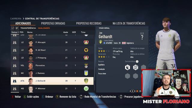Quais PROMESSAS tem FACE REAL no FIFA 23 смотреть онлайн