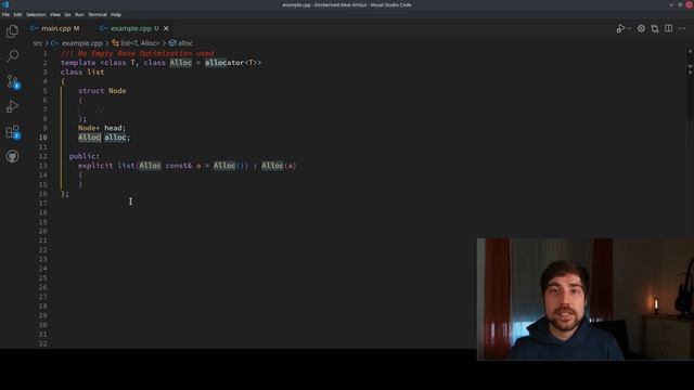 The Dark Side of C++ - Empty Base Optimization смотреть онлайн