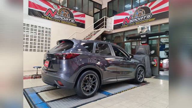 Mazda CX5 จัดล้อ Rays G25 19x8.5+45 พร้อมยาง Yoko G058 235/55/19 by Nsports смотреть онлайн