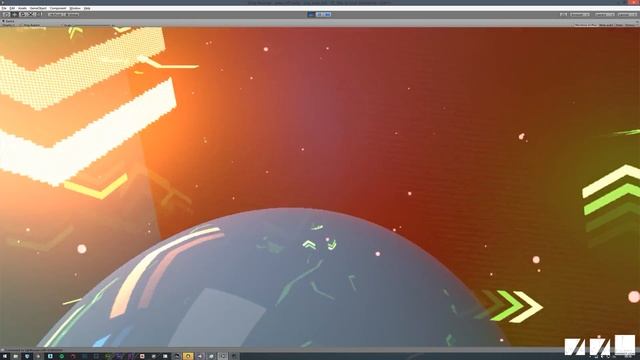 Unity R&D - VR, Lighting, Particles, Effects, Reflections. w/ playable EXE download смотреть онлайн