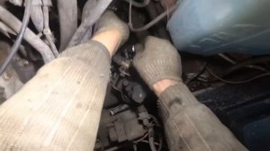 VW. Passat. B3. Замена рабочего цилиндра сцепления.