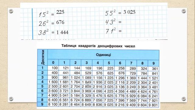 Математика (урок 9 частина 7) 4 клас "Інтелект України" смотреть онлайн