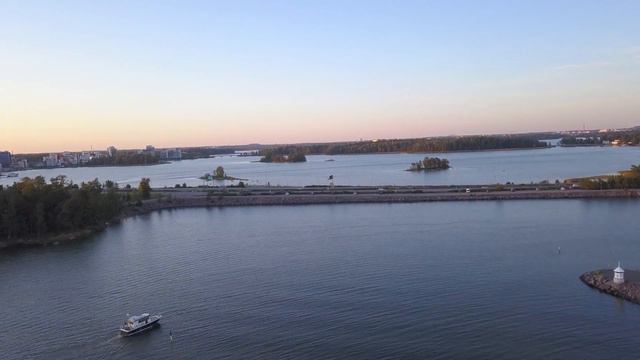 Helsinki, Hanasaari, Finland video 4K #finland #dji смотреть онлайн
