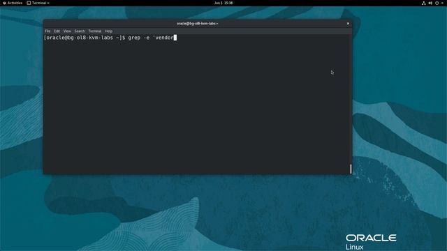 Enabling KVM on Oracle Linux смотреть онлайн