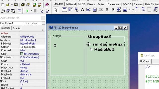 C++ Builder da Konvertor dasturi смотреть онлайн