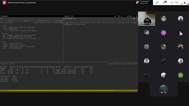 Bicara #9 - How to Integrate CEPH and OpenStack