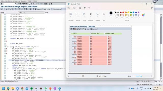 ALV TREE | How to display the in ALV Tree format | Explained in easy смотреть онлайн