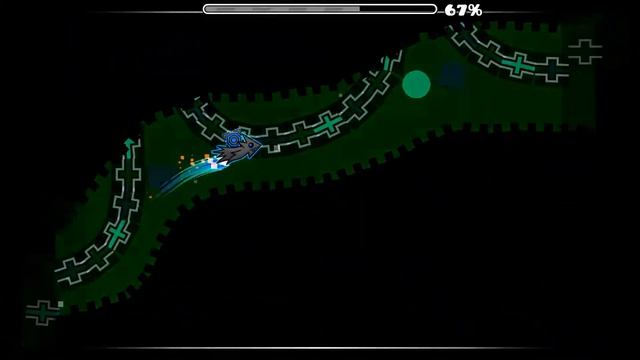 Ditched Machine by Jeyzor - Hard Demon - Geometry Dash 2.11 смотреть онлайн