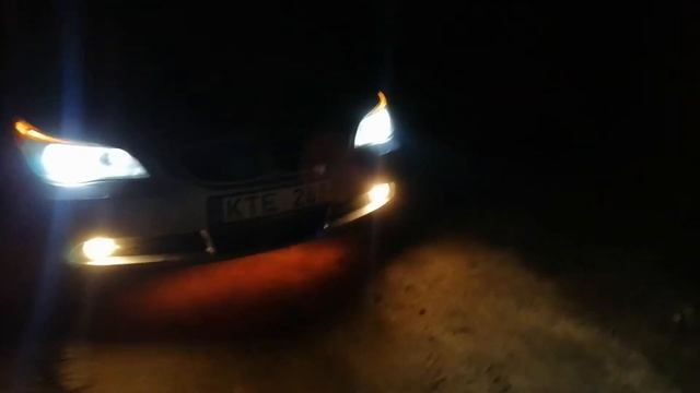 Подсветка днища авто на BMW Е60 смотреть онлайн