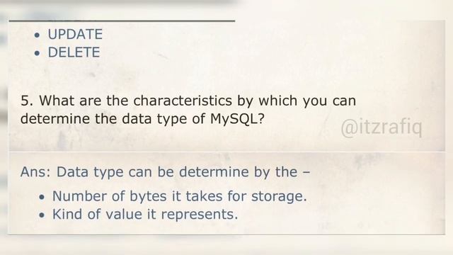 Class 10 Computer Science Chapter 3 MySQL Exercise Solved Answers смотреть онлайн