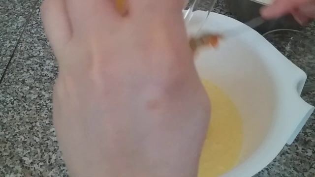 Блины с клубничным вареньем