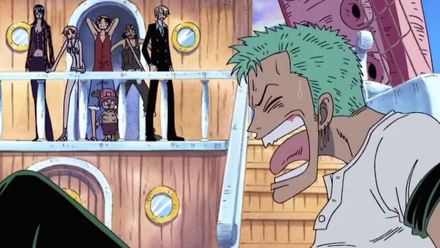 Zoro's Nightmare смотреть онлайн