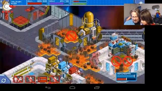 Let's Play Star Command (Android) ODNT #8 смотреть онлайн