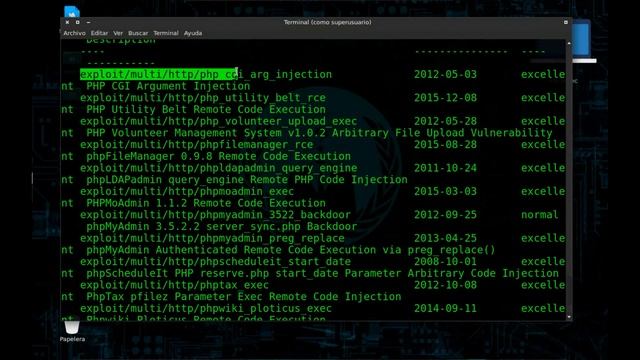 Metasploitable2... 4 ejercicios de practica... смотреть онлайн
