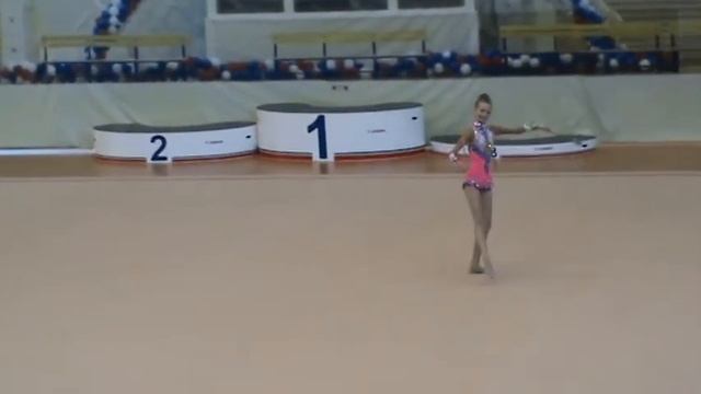 Новак Анастасия (Фрунзенская СДЮСШОР), булавы смотреть онлайн