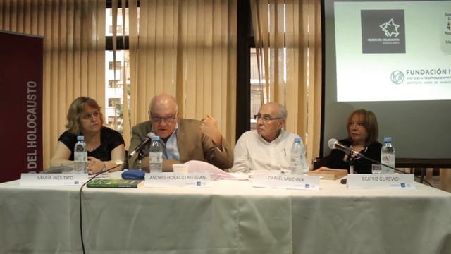 Jornada "A 80 años del Pogrom de Noviembre de 1938" | Mesa 8 | Andrés Reggiani смотреть онлайн