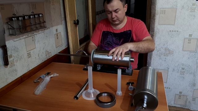 Честный обзор колбасных шприцов смотреть онлайн