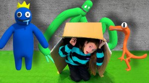 Радужные Друзья ПОХИТИЛИ Младшего брата и Маму!