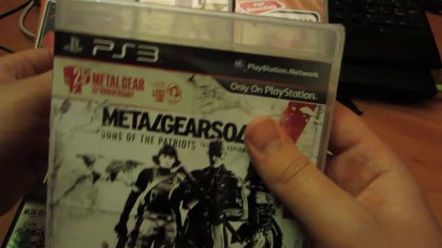 Unbox Metal Gear Solid 4 25th anniversary edition от Gerki смотреть онлайн